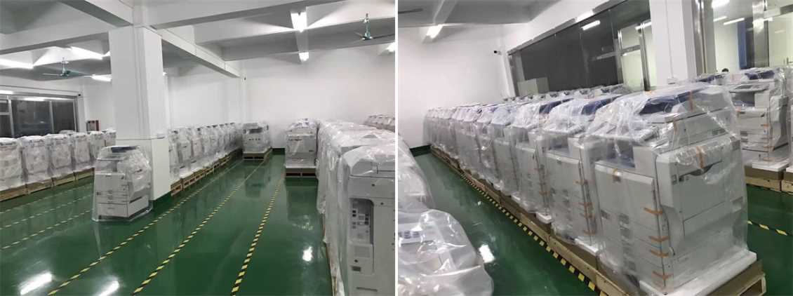 公司仓库预览